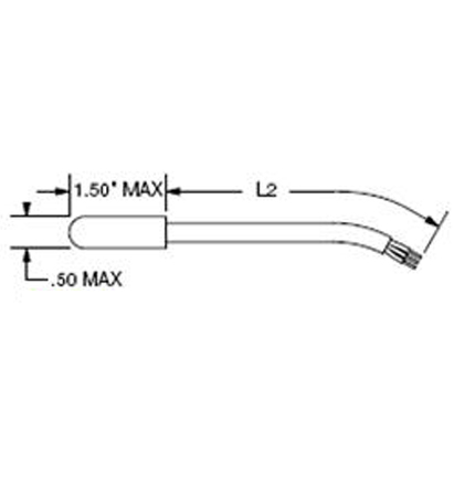 Submersible Temperature Probe Submersible Temperature Probe